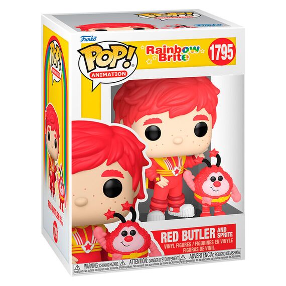POP figure Rainbow Brite and Sprite Red Butler and Sprite - Funko POP - Collectibles - Techbox