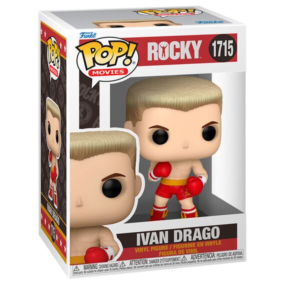 POP figure Rocky Ivan Drago - Funko POP - Collectibles - Techbox