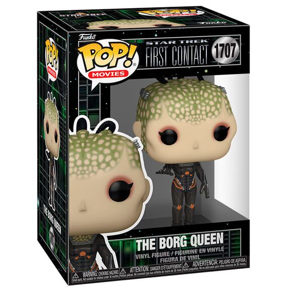 POP figure Star Trek First Contact The Borg Queen |  Techbox