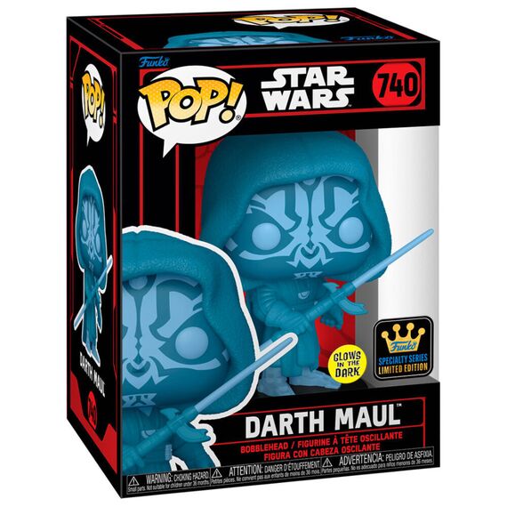 POP figure Star Wars Darth Maul Exclusive - Funko POP - Collectibles - Techbox