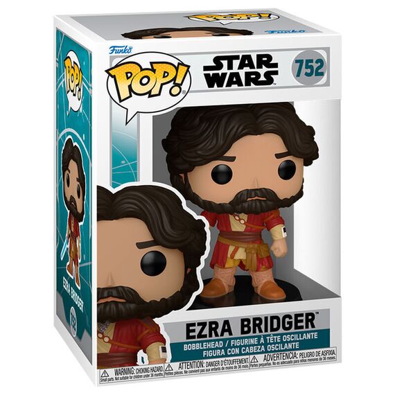 POP figure Star Wars Ezra Bridge |  Techbox