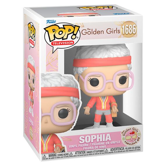 POP figure The Golden Girls Sophia - Funko POP - Collectibles - Techbox