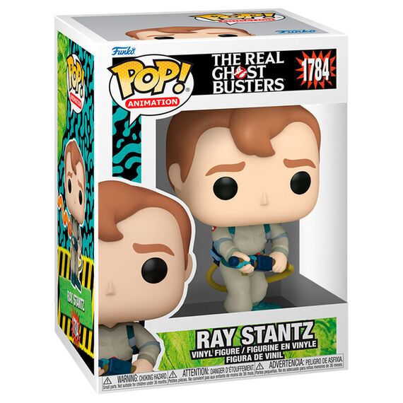 POP figure The Real Ghostbuster Ray Stantz |  Techbox