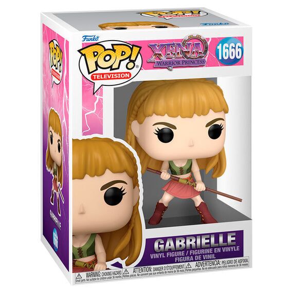 POP figure Xena Warrior Princess Gabrielle |  Techbox