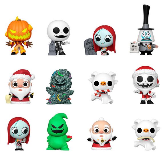 Assorted Mystery Mini figure Disney The Nightmare Before Christmas |  Techbox