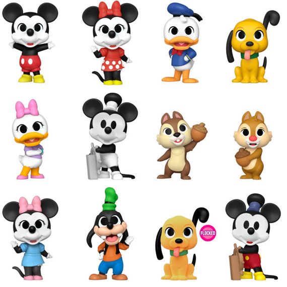 Assorted Mystery Minis Disney Classics exhibitor 12 |  Techbox