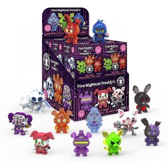 Assorted Mystery Minis Five nights at Freddys Events |  Techbox