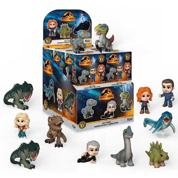 Assorted Mystery Minis Jurassic World 3 - Funko POP - Collectibles - Techbox