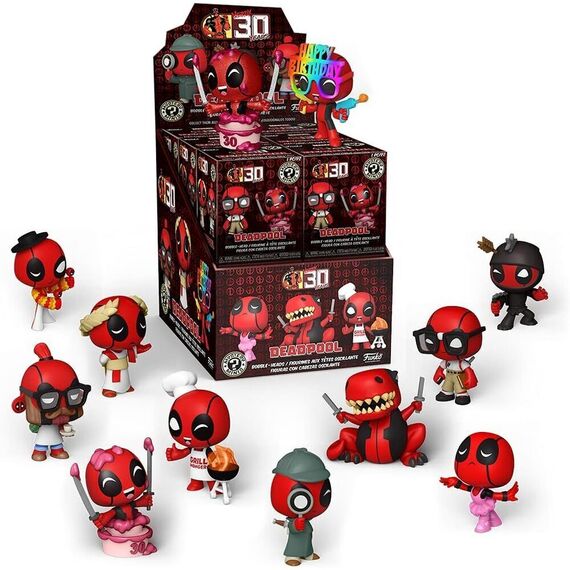 Assorted Mystery Minis Marvel Deadpool 30th |  Techbox