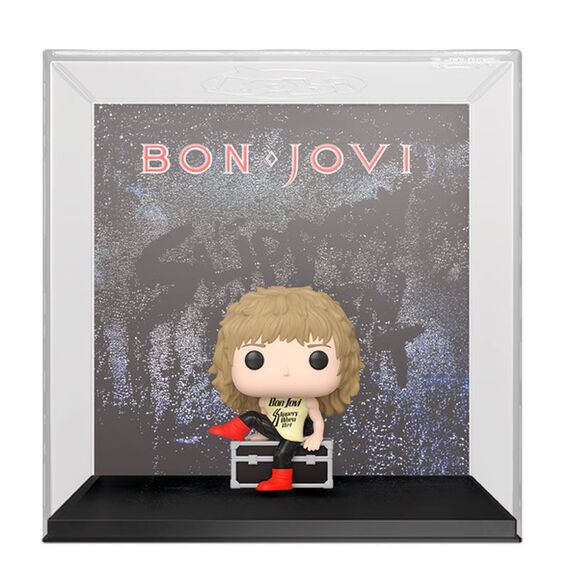 Figura POP Albums Bon Jovi Slippery When Wet |  Techbox