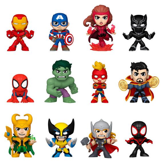 Marvel Classics Mystery Mini assorted figure - Funko POP - Collectibles - Techbox