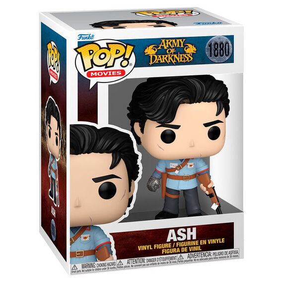 POP figure Army of Darkness Ash |  Techbox