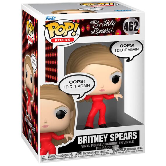 POP figure Britney Spears Oops! I Did It Again - Funko POP - Collectibles - Techbox
