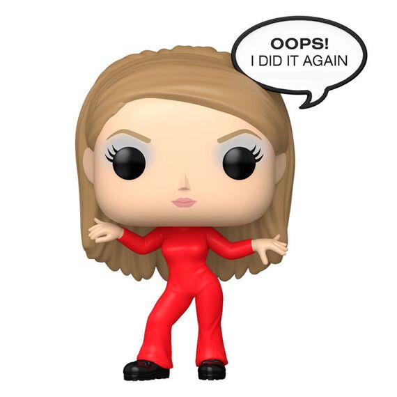 POP figure Britney Spears Oops! I Did It Again - Funko POP - Collectibles - Techbox