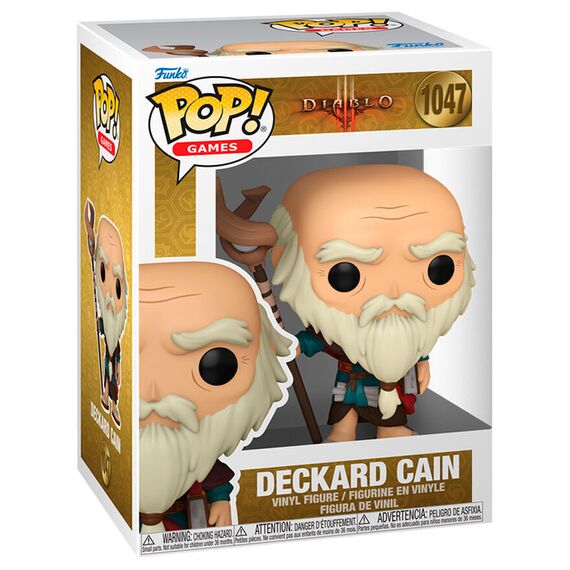 POP figure Diablo Deckard Cain |  Techbox