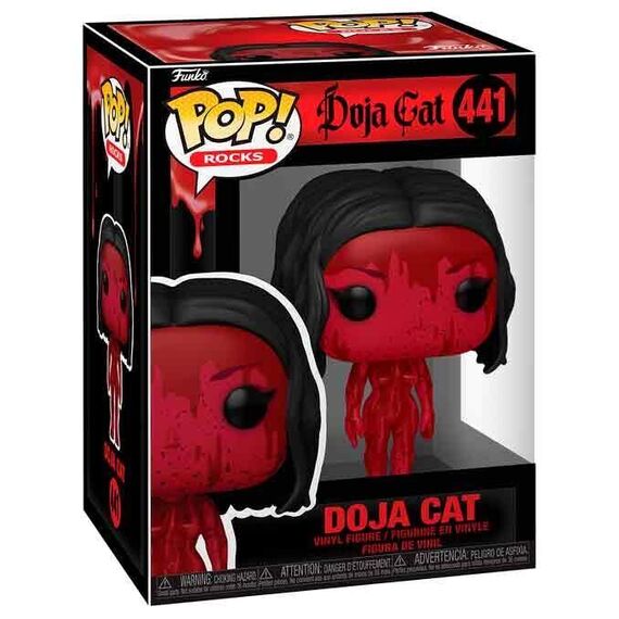 POP figure Doja Cat Scarlet - Funko POP - Collectibles - Techbox
