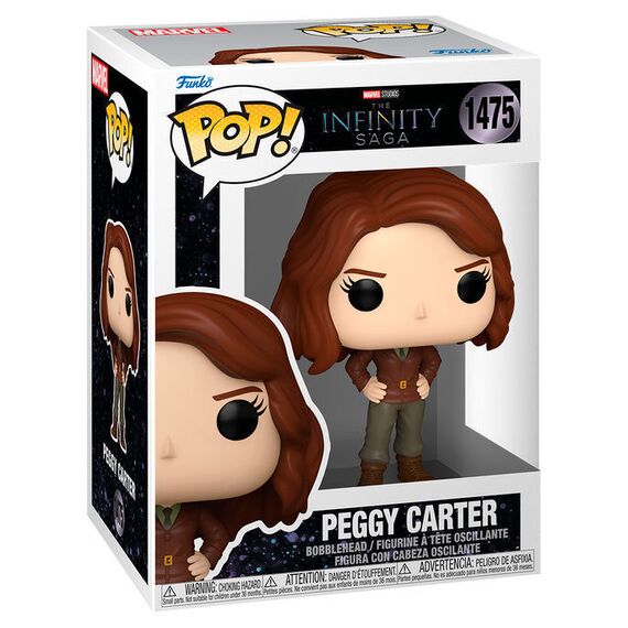 POP figure Marvel Infinity Saga Peggy Carter |  Techbox