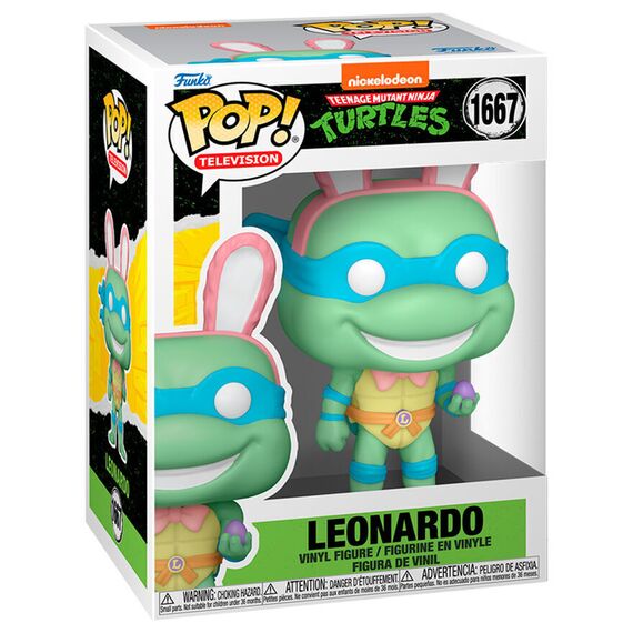 POP figure Ninja Turtles Leonardo Easter Egg - Funko POP - Collectibles - Techbox