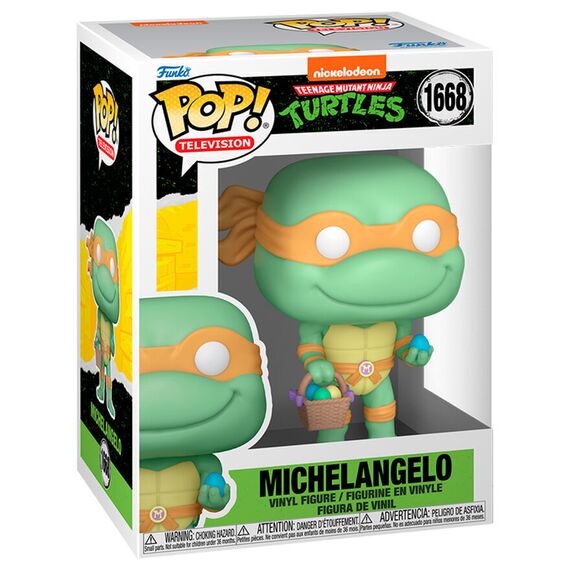 POP figure Ninja Turtles Michelangelo Easter Egg - Funko POP - Collectibles - Techbox