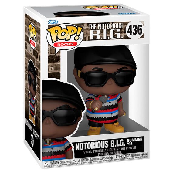 POP figure Notorious B.I.G. Summer 95 - Funko POP - Collectibles - Techbox