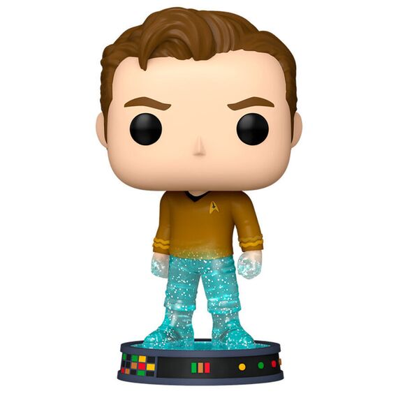 POP figure Plus Star Trek James T. Kirk - Funko POP - Collectibles - Techbox