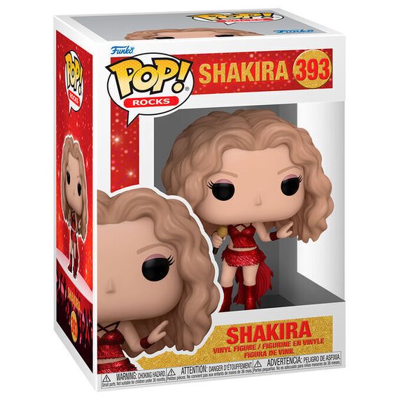 POP figure Shakira Super Bowl - Funko POP - Collectibles - Techbox