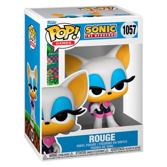 POP figure Sonic the Hedgehog Rouge |  Techbox