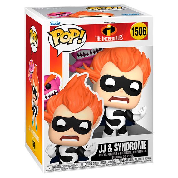 POP figure The Incredibles JJ & Syndrome - Funko POP - Collectibles - Techbox
