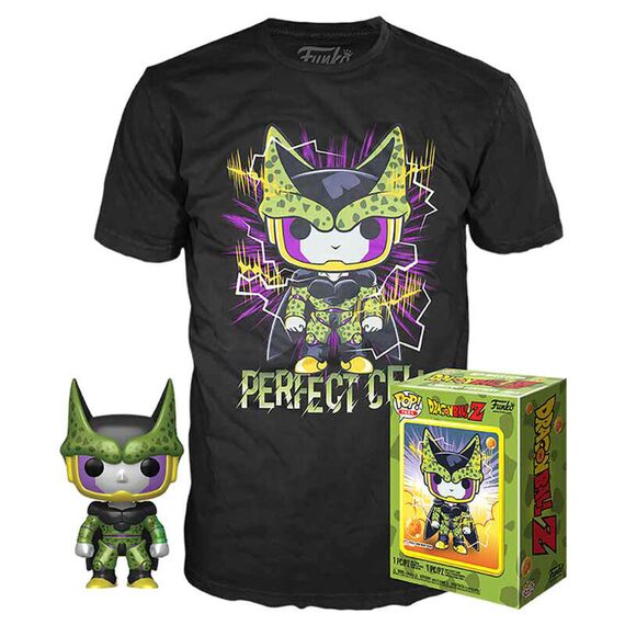 Set POP figure & Tee Dragon Ball Z Perfect Cell - Hoodies & Tshirts - Fashion - Techbox