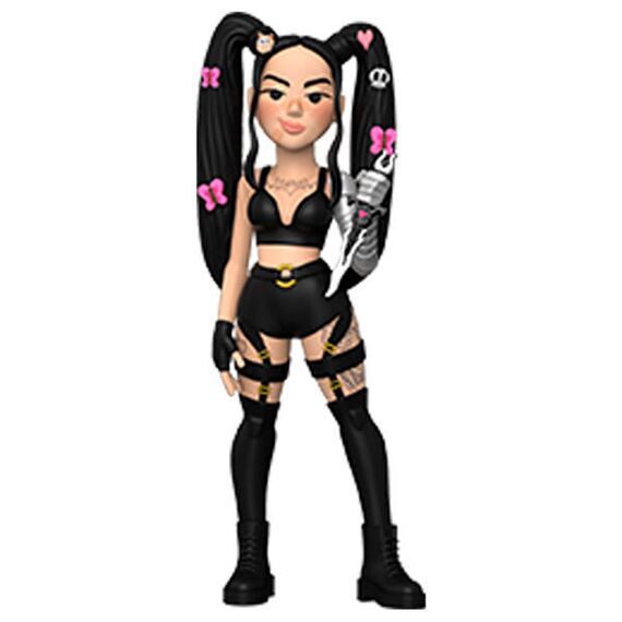 Vinyl Gold figure Bella Poarch |  Techbox