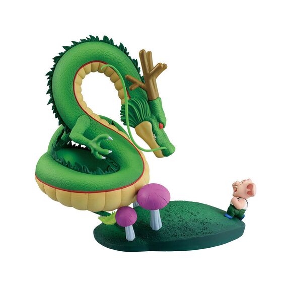 Dragon Ball Dragon History II Oolong & Shenron Ichibansho figure 14cm - Figurines - Collectibles - Techbox