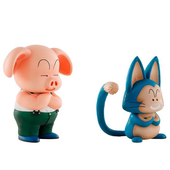 Dragon Ball Ooling & Puar Training Section Ichibansho figure 10cm - Figurines - Collectibles - Techbox