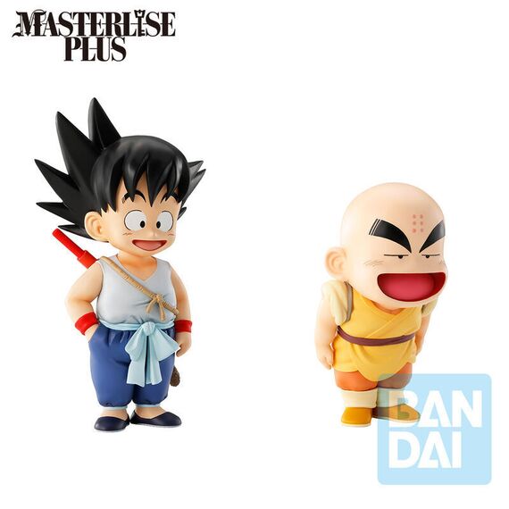 Dragon Ball Son Goku & Krillin Training Section Ichibansho figure 13cm |  Techbox