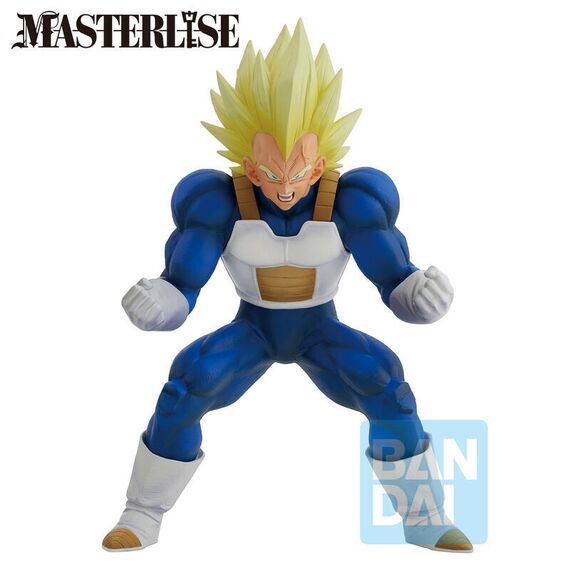 Dragon Ball Z Omnibus Amazing Vegeta Ichibansho figure 22cm - Figurines - Collectibles - Techbox