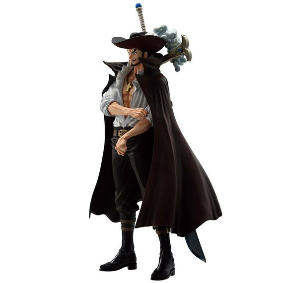 One Piece Beyond The Trials Dracule Mihawk Ichibansho figure 25cm |  Techbox