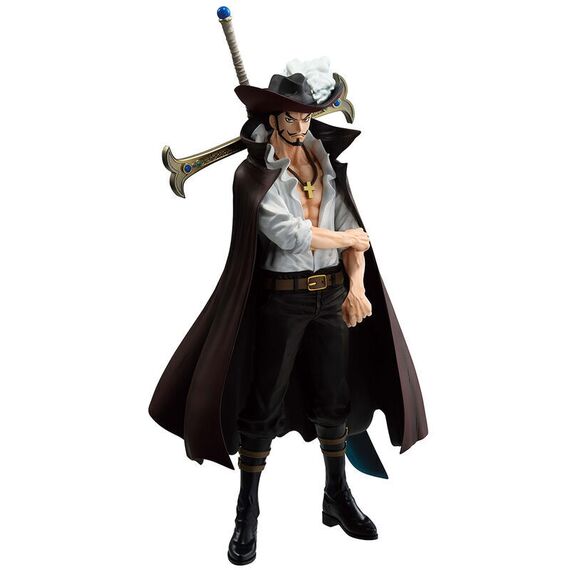 One Piece Beyond The Trials Dracule Mihawk Ichibansho figure 25cm |  Techbox