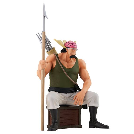 One Piece Roger Pirates Crocus Ichibansho figure 14cm |  Techbox