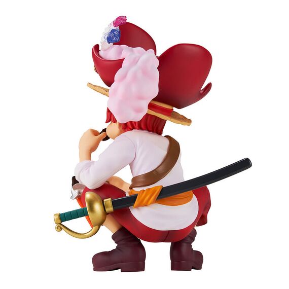 One Piece Roger Pirates Shanks Ichibansho figure 9cm - Figurines - Collectibles - Techbox
