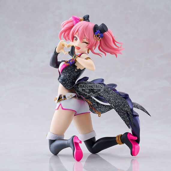 Idolmaster Mika Jougasaki Effect and Glitter figure 16cm |  Techbox