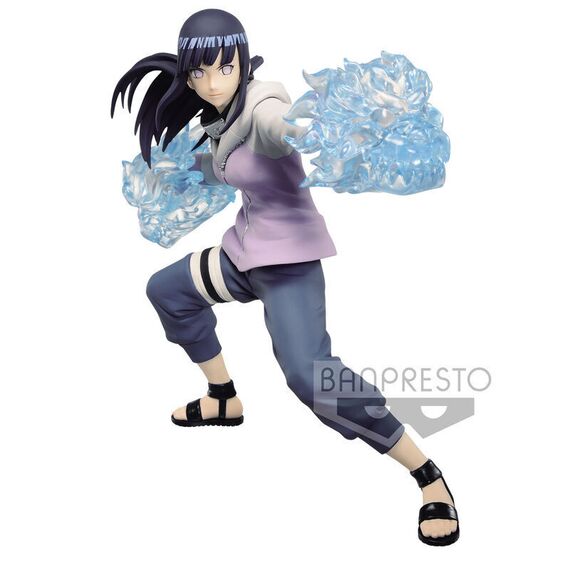 Naruto Shippuden Vibration Stars Hinata Hyuga figure 16cm - Figurines - Collectibles - Techbox