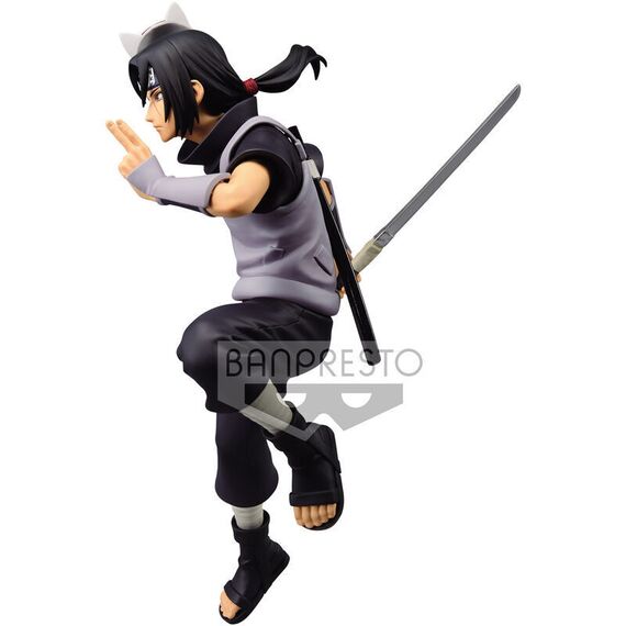 Naruto Shippuden Vibrations Stars Uchiha Itachi figure 16cm |  Techbox