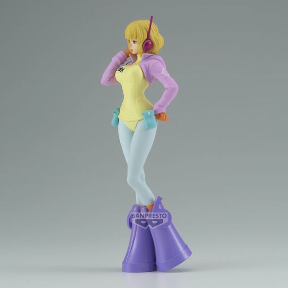 One Piece Egghead Stussy The Grandline Series figure 16cm |  Techbox