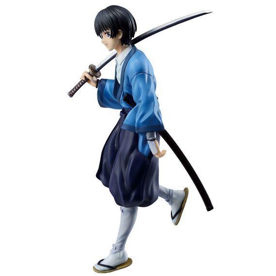 Rurouni Kenshin Meiji Swordsman Romantic Story Sojiro Seta Ichibansho figure 23cm |  Techbox