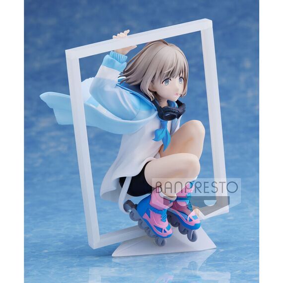 The Idolmaster Shiny Colors Espresto Asahi Serizawa Windy and Motions figure 13cm - FIGURES