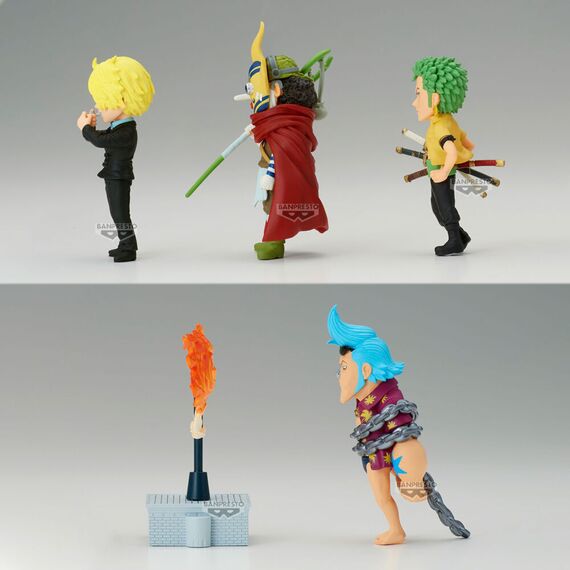 One Piece Enies Lobby 02 world collectable assorted figure 7cm |  Techbox