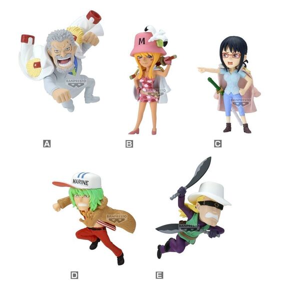 One Piece Hachinosu 2 world collectable figure 7cm - Figurines - Collectibles - Techbox
