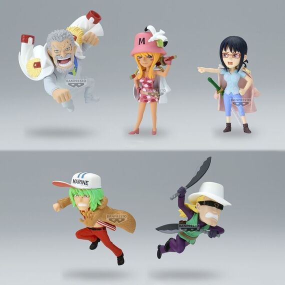 One Piece Hachinosu 2 world collectable figure 7cm - Figurines - Collectibles - Techbox