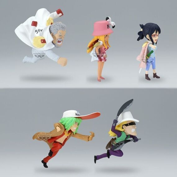 One Piece Hachinosu 2 world collectable figure 7cm - Figurines - Collectibles - Techbox