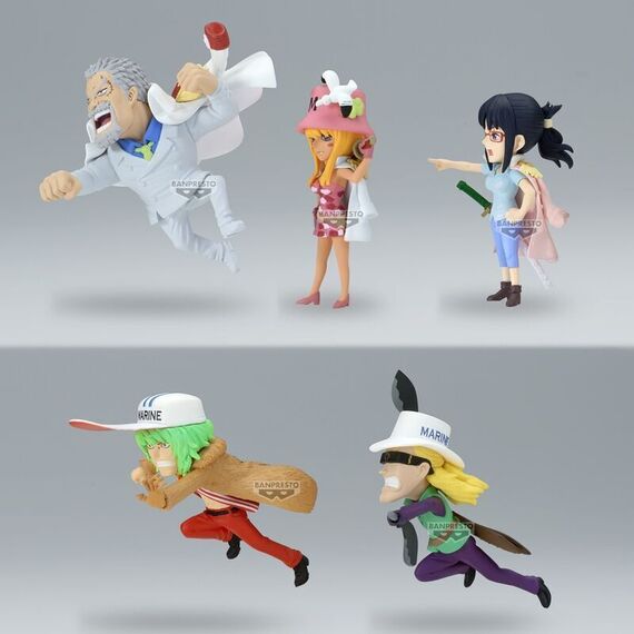 One Piece Hachinosu 2 world collectable figure 7cm - Figurines - Collectibles - Techbox