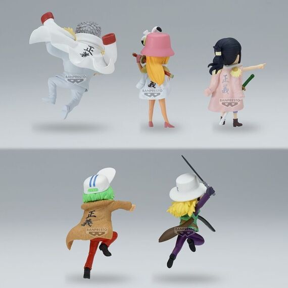 One Piece Hachinosu 2 world collectable figure 7cm - Figurines - Collectibles - Techbox